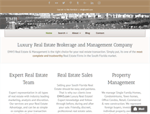 Tablet Screenshot of emh3.com